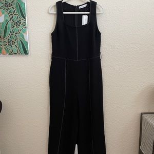 Black jumpsuit